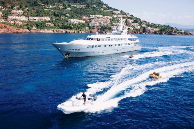 Luxury  yacht MAGNA GRECIA